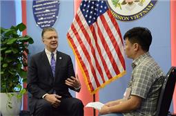 Đại sứ Hoa Kỳ tại Việt Nam Daniel Kritenbrink: Quan hệ Việt Nam - Hoa Kỳ đang ở thời kỳ tốt đẹp nhất